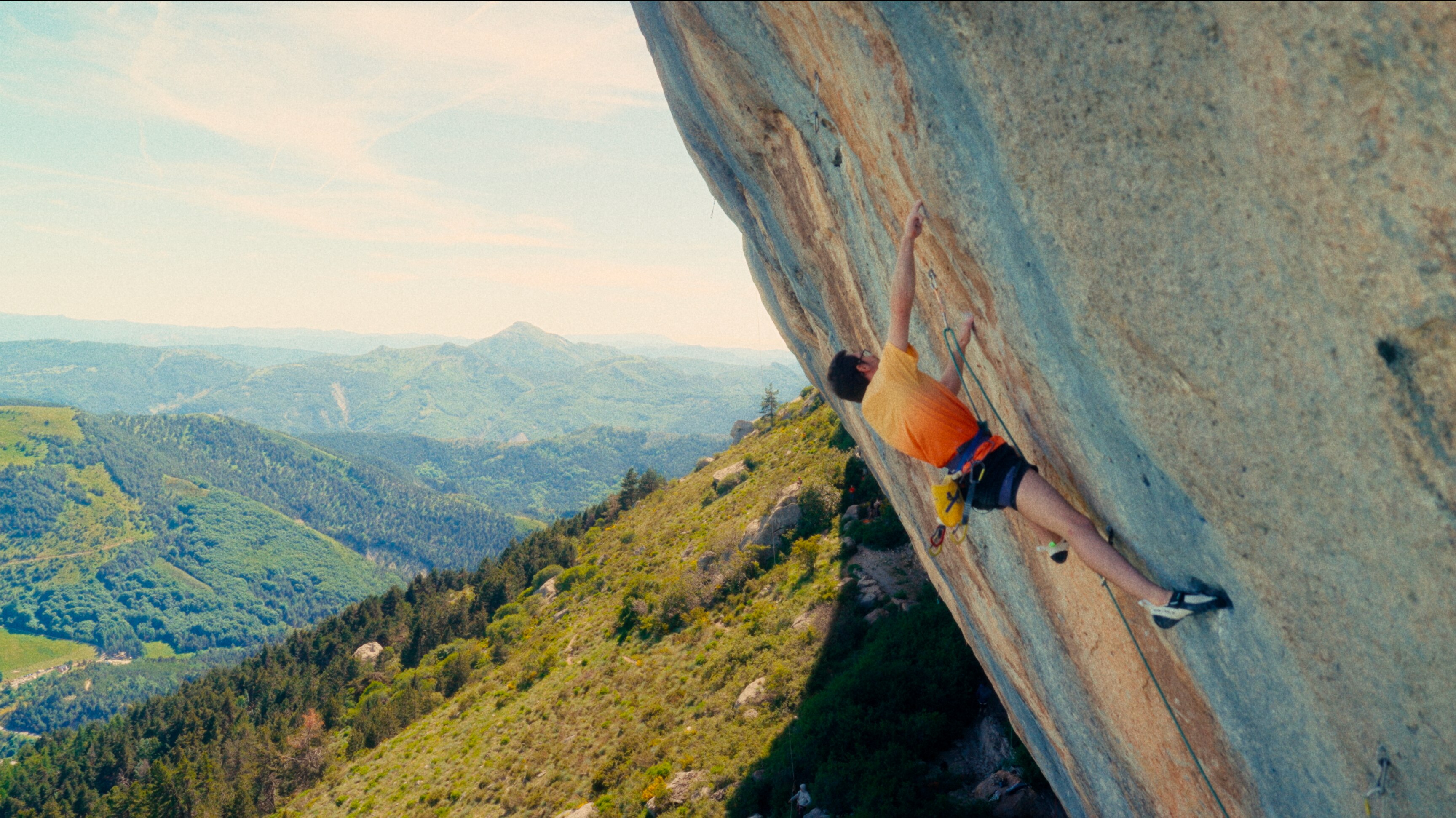 The extreme challenge that William Bosi finally managed to attempt